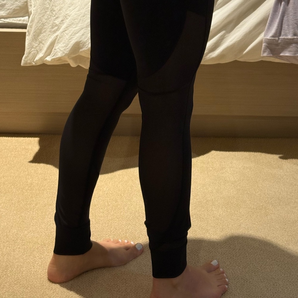 lululemon athletica Black Leggings